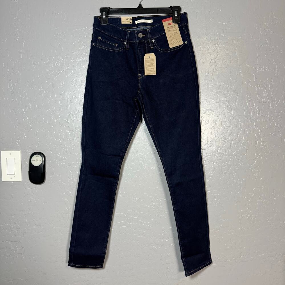 Levis 311 Shaping Skinny Jeans, Dark Wash 27x28